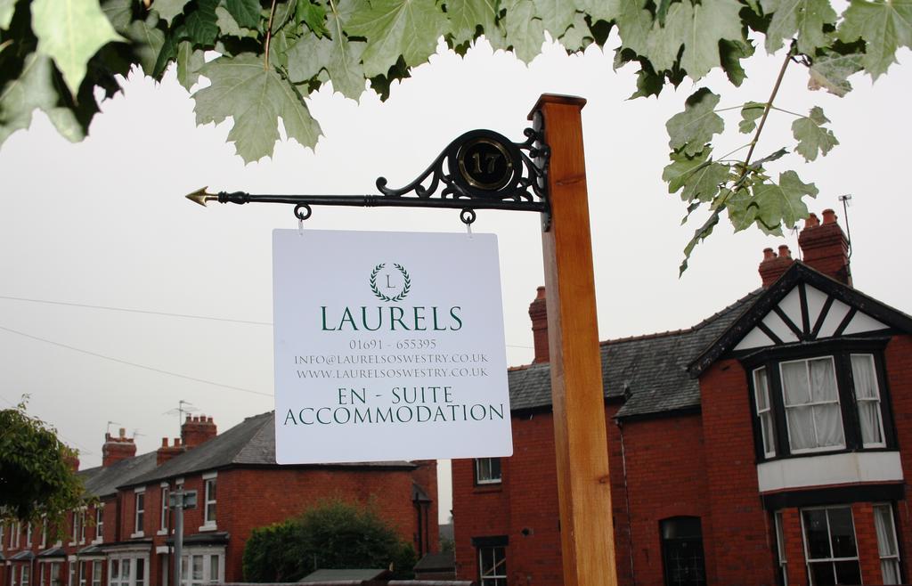 Bed and Breakfast Laurels Oswestry Exterior foto